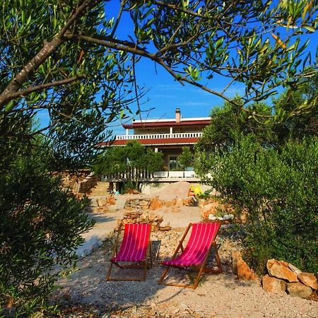 Luxury Villa Vela Rina Drvenik Mali Exterior foto
