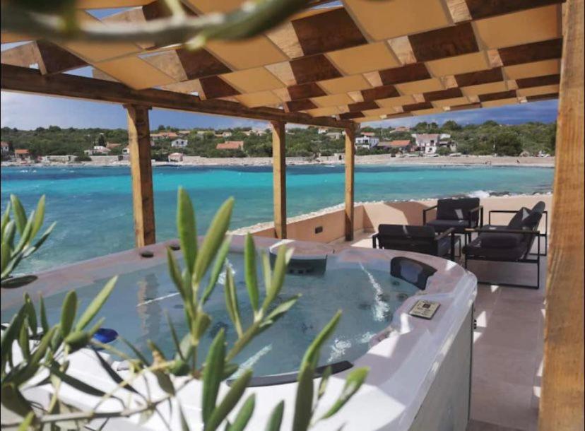 Luxury Villa Vela Rina Drvenik Mali Exterior foto