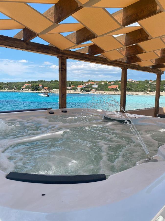 Luxury Villa Vela Rina Drvenik Mali Exterior foto