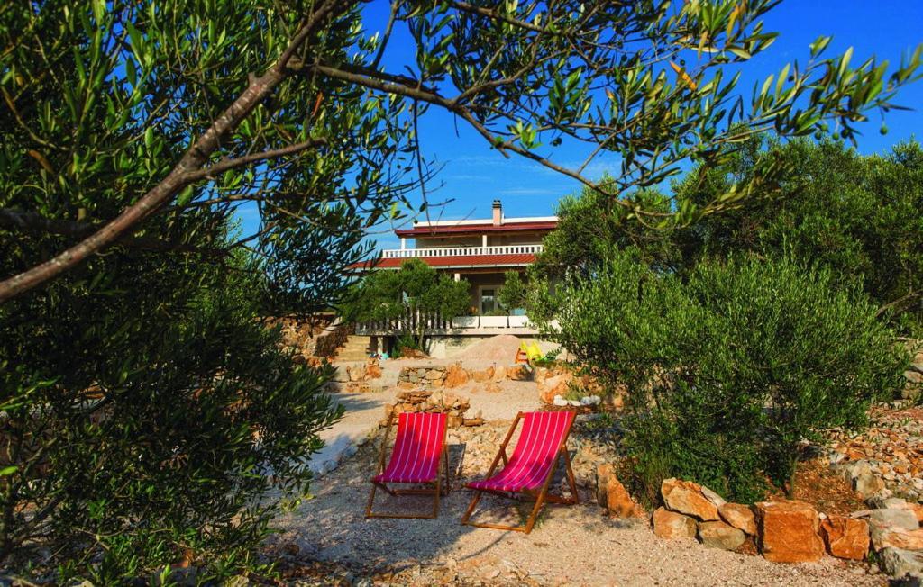 Luxury Villa Vela Rina Drvenik Mali Exterior foto